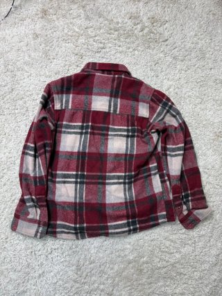 Talla L Sobrecamisa de cuadros Dickies