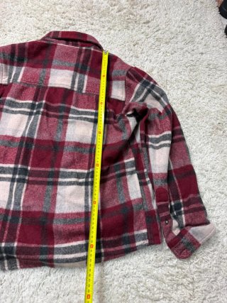 Talla L Sobrecamisa de cuadros Dickies