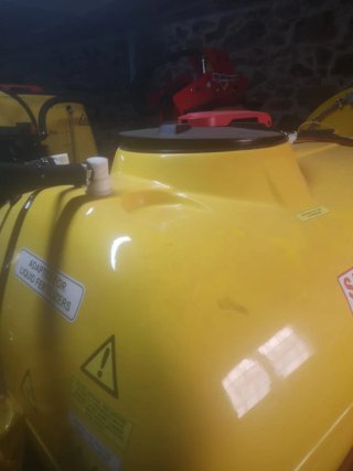 Atomizador arrastrado 1000L