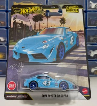 Hot Wheels Premium 2021 Toyota GR Supra NUEVO