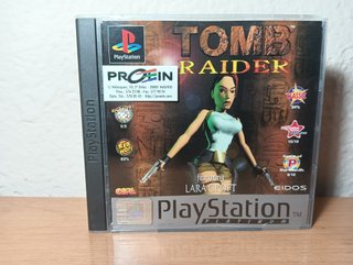 Tomb Raider PS1 Platinum