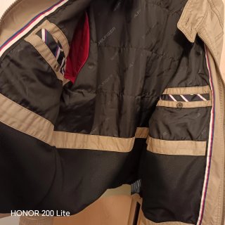Chaqueta Tommy Hilfiger Beige Talla M
