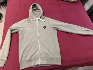 Lote 3 Sudaderas Cremallera Talla S