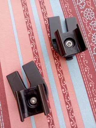Abrazaderas Clips y Varilla Bugaboo Cameleon