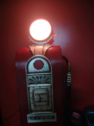 Mobile Bar Vintage Benzina Premium