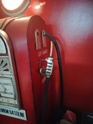 Mobile Bar Vintage Benzina Premium