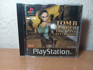 Tomb Raider: The Last Revelation PS1 PAL