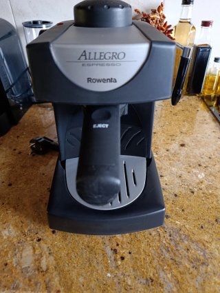 Cafetera Rowenta Allegro Espresso