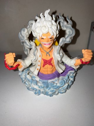 Statuetta Monkey D. Luffy Gear 5 One Piece