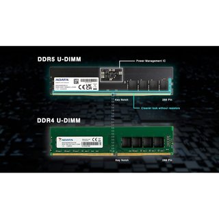 Memoria RAM ADATA DDR5 8GB 4800MHz