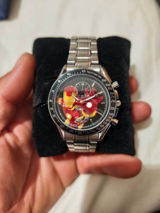Reloj Marvel Iron Man Original