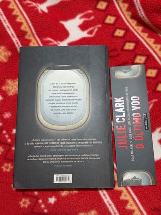 Livro “O Ultimo Voo”