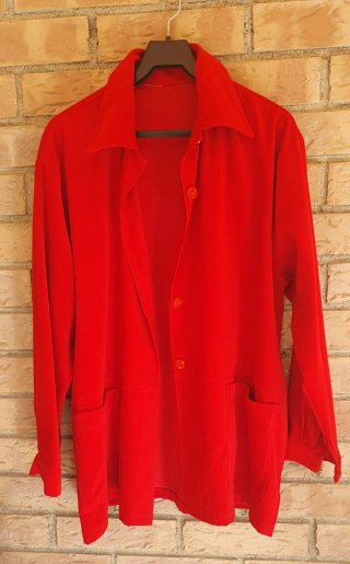 Americana Roja de Mujer
