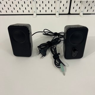 Altavoces PC Amazon Basics V216 con jack 3,5 mm