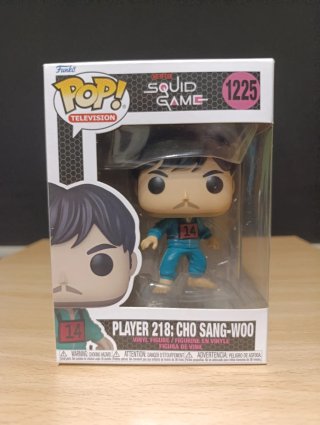 Funko Pop Cho Sang-Woo (Squid Game 1225)