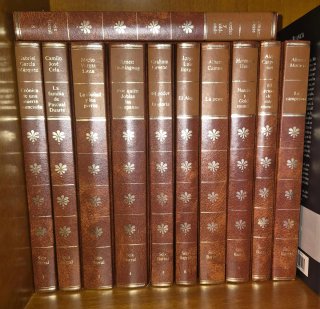 Obras Maestras Literatura Contemporánea. 10 vol.