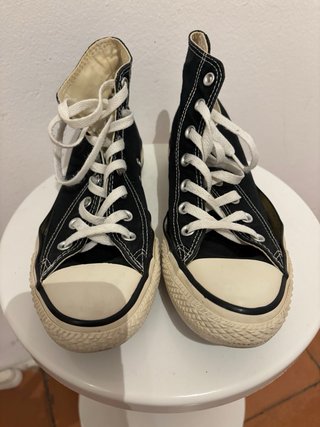 Zapatillas Botín Converse Negras