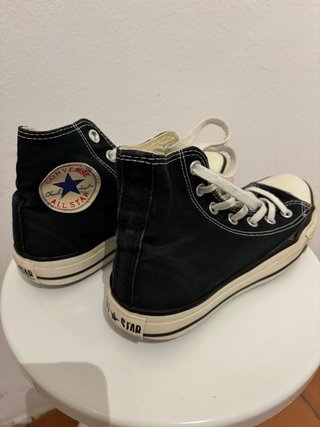Zapatillas Botín Converse Negras