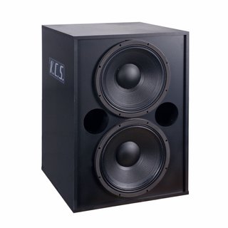 Pareja Subwoofers KCS DAS C218 + JBL UREI 6290