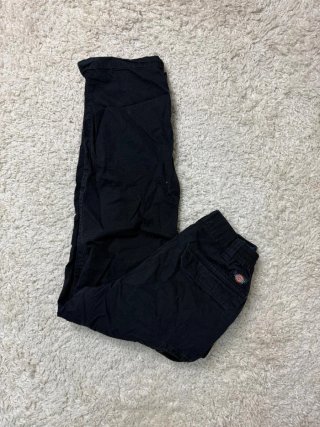 Talla M Pantalones Cargo Dickies Negros