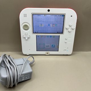 Nintendo 2DS Bianco Rosso Completa