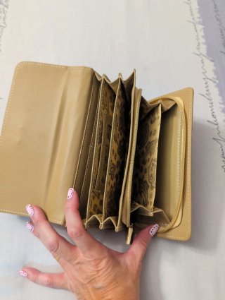 Monedero de Corcho Natural