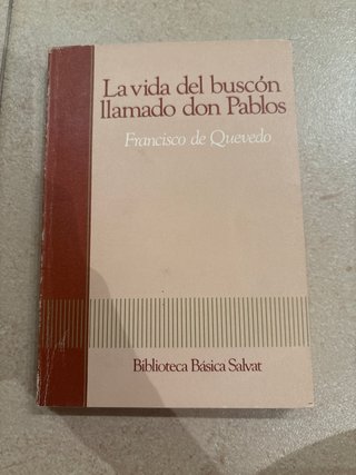 La vida del buscón llamado don Pablos