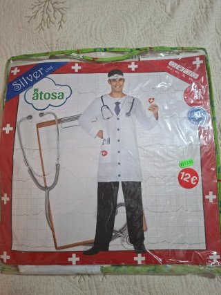 Disfraz Doctor Atosa Talla M