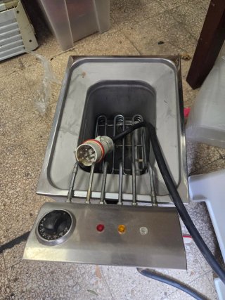 Freidora Profesional Movilfrit