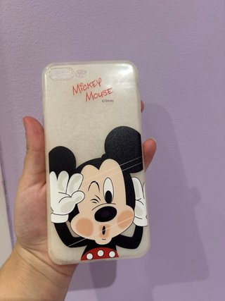 Custodia Mickey Mouse Disney per iPhone 7 Plus