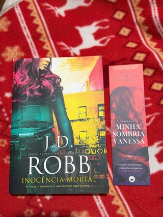 Livro inocencia mortal