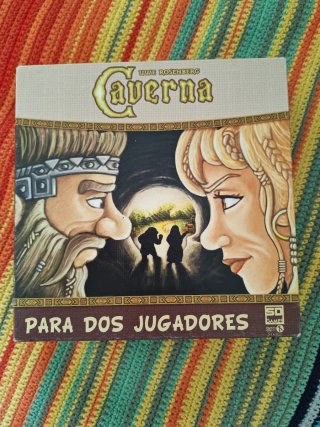 Juego de mesa Caverna: Para dos jugadores