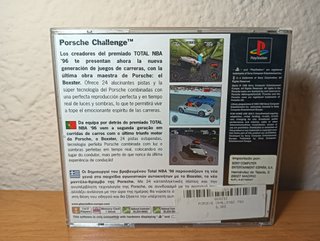 Porsche Challenge PS1