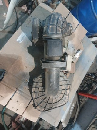 Tapa caja filtro aire Nissan GR Y61 TD6