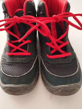 Zapatillas Montaña Decathlon Talla 35
