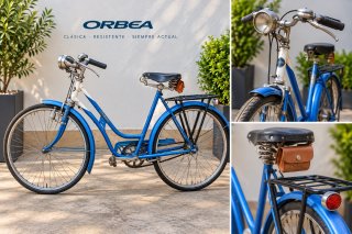 Bicicleta BH Clásica Azul