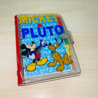 Agenda infantil marca oficial "Mickey for Kids"