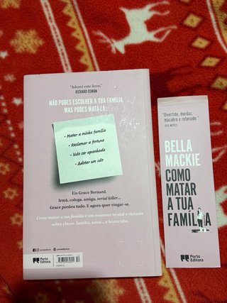 Livro Como Matar a Tua Familia