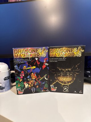 Serie Completa Dragones y Mazmorras DVD