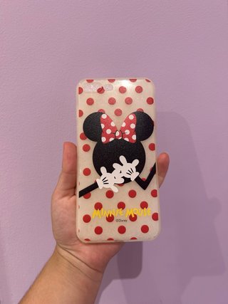 Custodia per cellulare Disney Minnie Mouse per iPhone 7 Plus