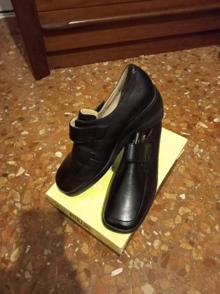Zapatos Pitillos Mujer Talla 38 Negros