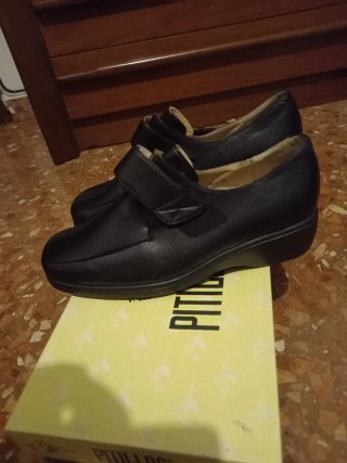 Zapatos Pitillos Mujer Talla 38 Negros