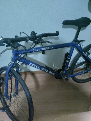 Bicicleta Eddy Merckx CroMo