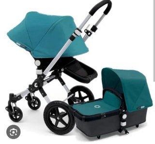 Carrito Bugaboo Camaleon 3 Azul Petróleo