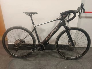 Bicicleta eléctrica Gravel Ghost