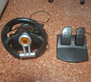 Volante Krom K Wheel con Pedales