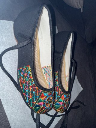 Bailarinas Veowalk Bordadas Talla 38