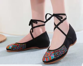 Bailarinas Veowalk Bordadas Talla 38