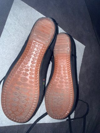 Bailarinas Veowalk Bordadas Talla 38