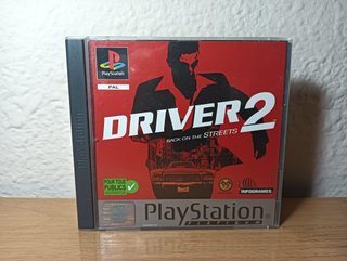 Driver 2 PlayStation PAL